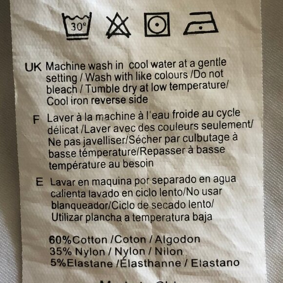 Halston Boho Scoop Neck Bell Sleeve Cotton & Nylon Button Up Shirt Wht Sz S NWOT - Picture 9 of 10